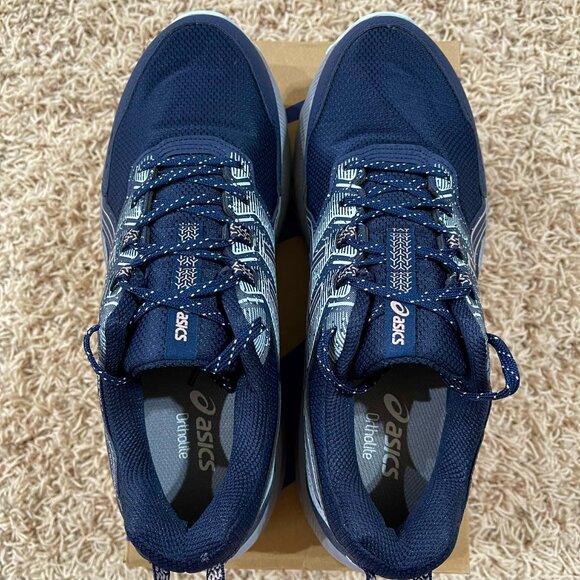 ASICS Women’s Gel-Venture 9 Trail Running Shoes Navy, Size 10 (New) - Picture 7 of 16